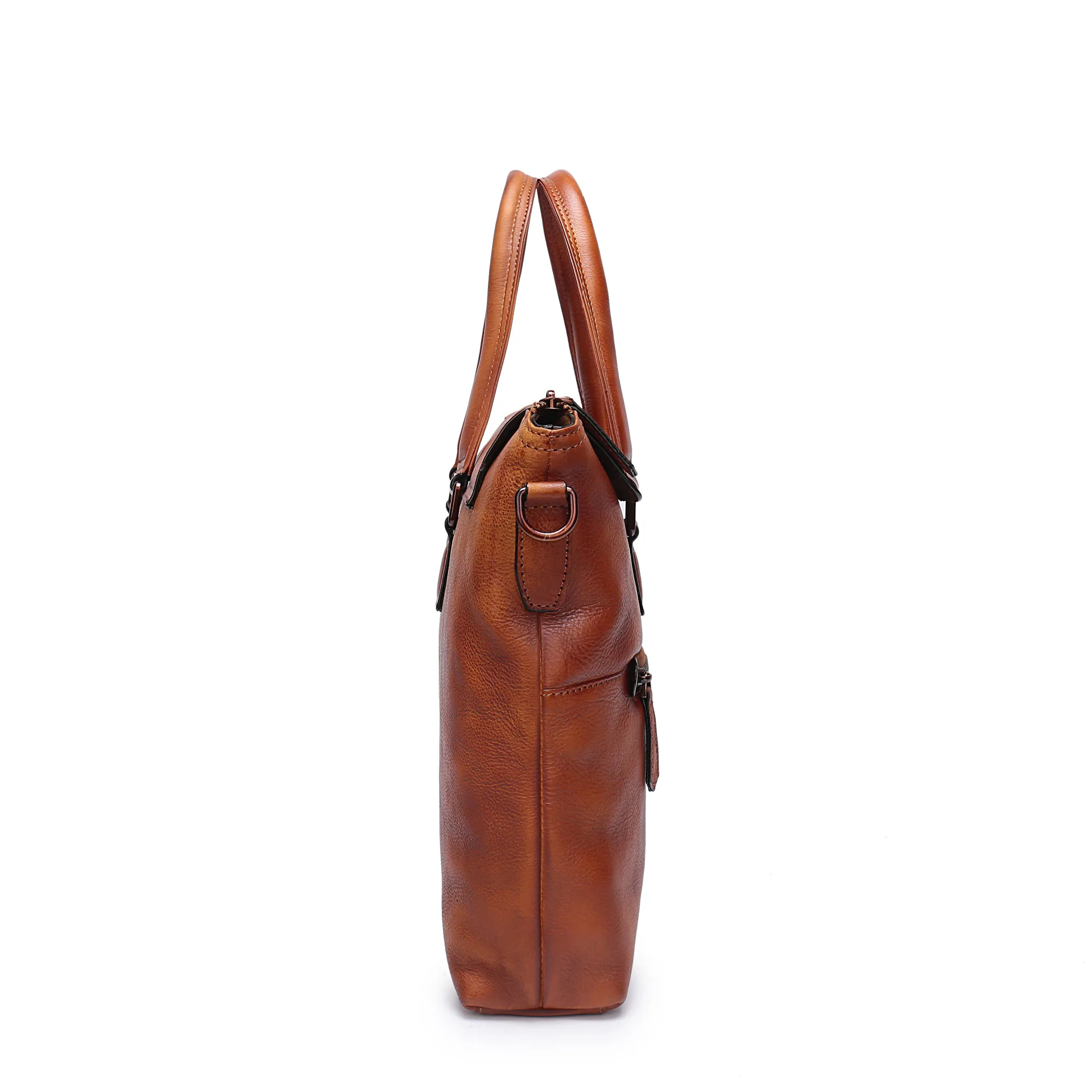 Новый первый слои коровьей для мужчин мужские портфели большой ёмкость 14 "ноутбук сумка бизнес пояса из натуральной кожи сумки