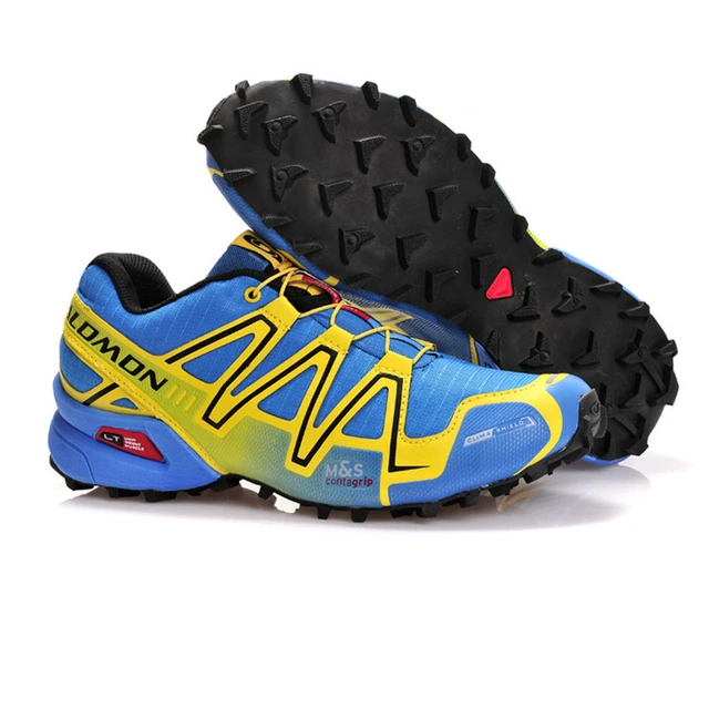 espacio excepción Previsión 2018 nuevo Salomon velocidad Cruz 3 CS III zapatos deportivos al aire libre  velocidad Cruz Azul Oscuro apple verde zapatillas de deporte de los hombres  EUR 40-46 _ - AliExpress Mobile