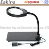 8X Multifunction HD Lens LED Adjustable Desktop Magnifying Glass 36pc LED For Pcb Check Repair /Elderly Reading/Repair Stands ► Photo 2/6