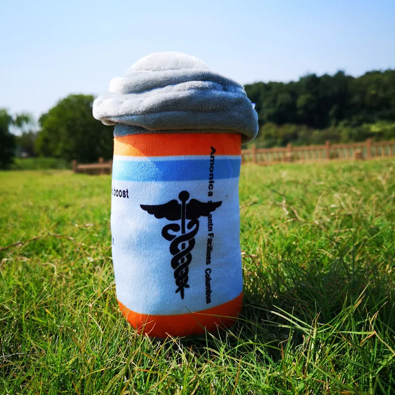 Playerunknown's Battlegrounds PUBG Plush Toys Airdrop Bags Painkillers Hand Bomb Stuffed Dolls Kids Friends Game Cosplay Gift 8pcsset (6)