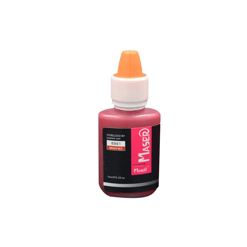 Tattoo Ink  29color Optional Permanent Makeup Micro Pigment Cosmetic encre tatouage Tattoo Ink Permanent Eyebrow Eyeliner Lip