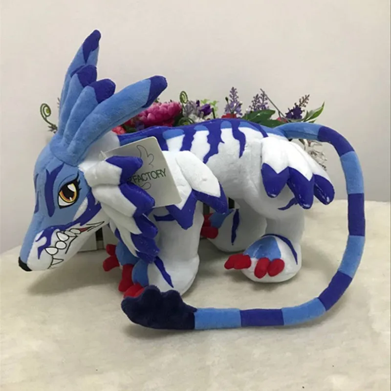 Аниме brinquedos Digimon фигурка игрушка Garurumon плюшевые игрушки мягкие игрушки кукла подарок на день рождения для вашего ребенка