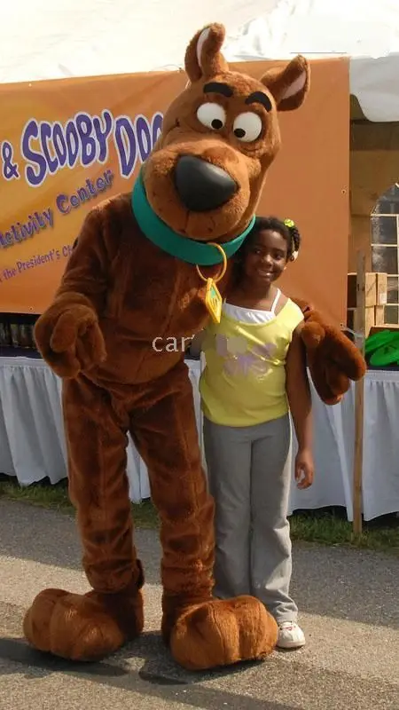 scooby doo dog costume
