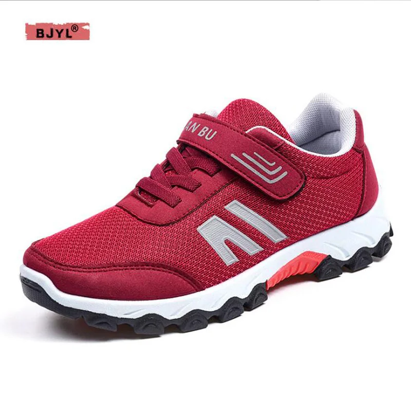 

BJYL shoes woman Spring 2019 Outdoor Leisure Sports Shoes Travel Walking Women's Shoes loafers women