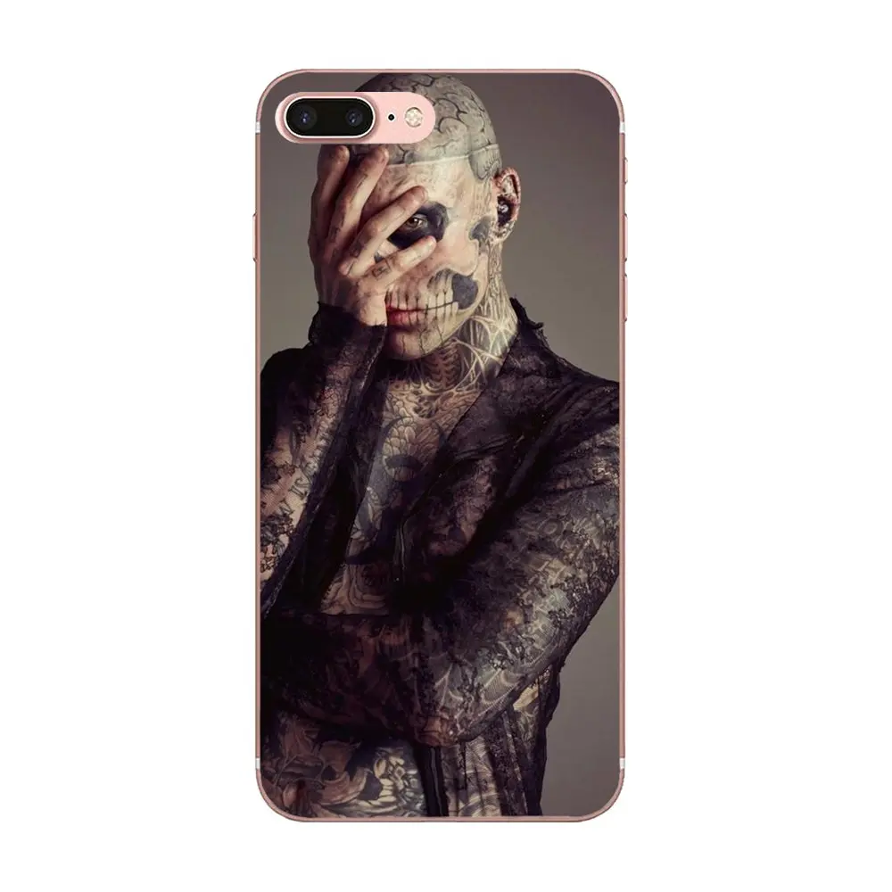 Zombie Boy Rick Genest Broccoli аксессуары для телефона чехол Xiaomi Note 3 4 Mi3 Mi4 Mi4C Mi4i Mi5 Mi 5S 5X 6 6X A1 Max