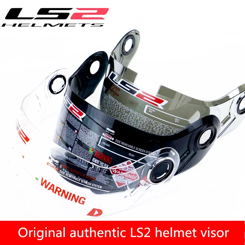 

100% Original authentic LS2 helmet visor OF521 OF578 FF320 FF324 FF328 FF397 MX433 MX436 anti-fog lenses