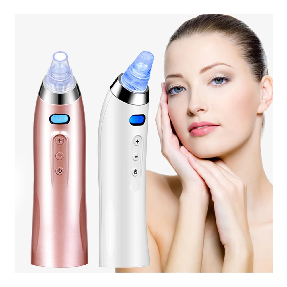 

Face Pore Cleaner Blackhead Remover Black Spots Dots Pore Vacuum Comedo Suction Facial Cleaning Acne Pimple Remover Tool