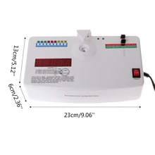 Оптический объектив Анти-излучения ультрафиолетового излучения УФ-тестер детектор измеритель 13B 220 V