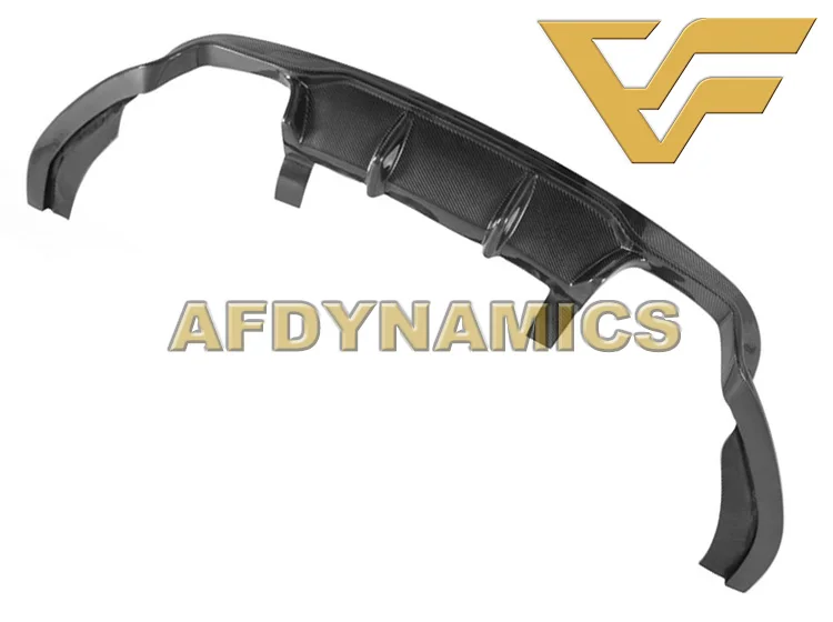 

14-18 F85 F86 X5M X6M AFD-D Carbon Fiber Rear Lip Diffuser Body Kit