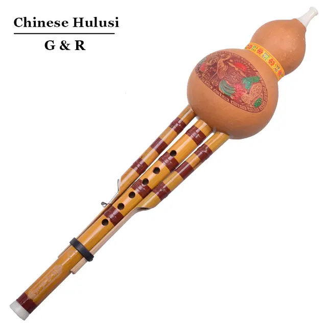 Buy Traditional Chinese Hulusi Flute Gourd Cucurbit