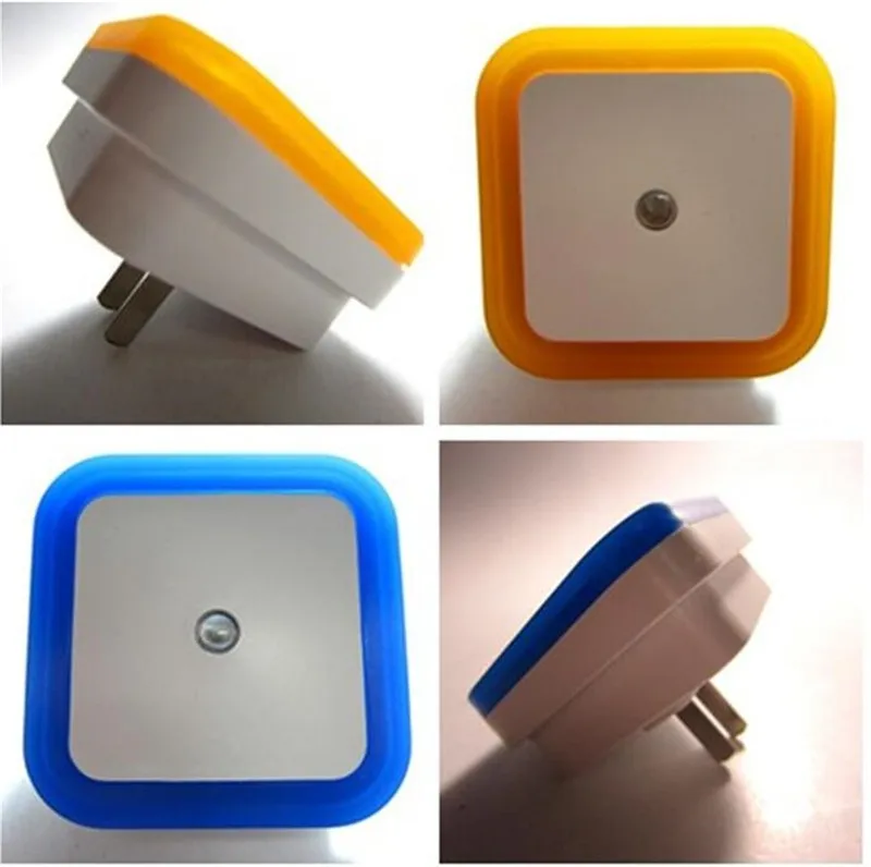 Baby LED night light auto with sensor lamp control 220V EU plug wall lights bedside lamps Backlight for toilet (13)