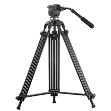 JY0508 JY-0508 JIEYANG camera Tripod Professional for video stand / DSLR video tripods / Fluid Head Damping / For Camcorder DHL