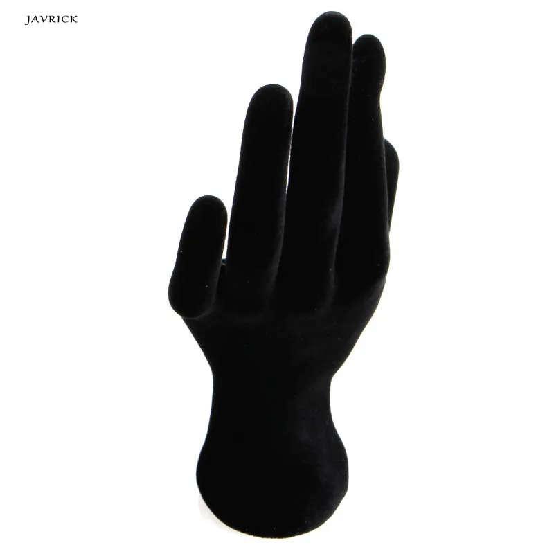 JAVRICK манекен ок палец руки перчатки кольцо браслет Jewelry Дисплей держатель стенд Новый