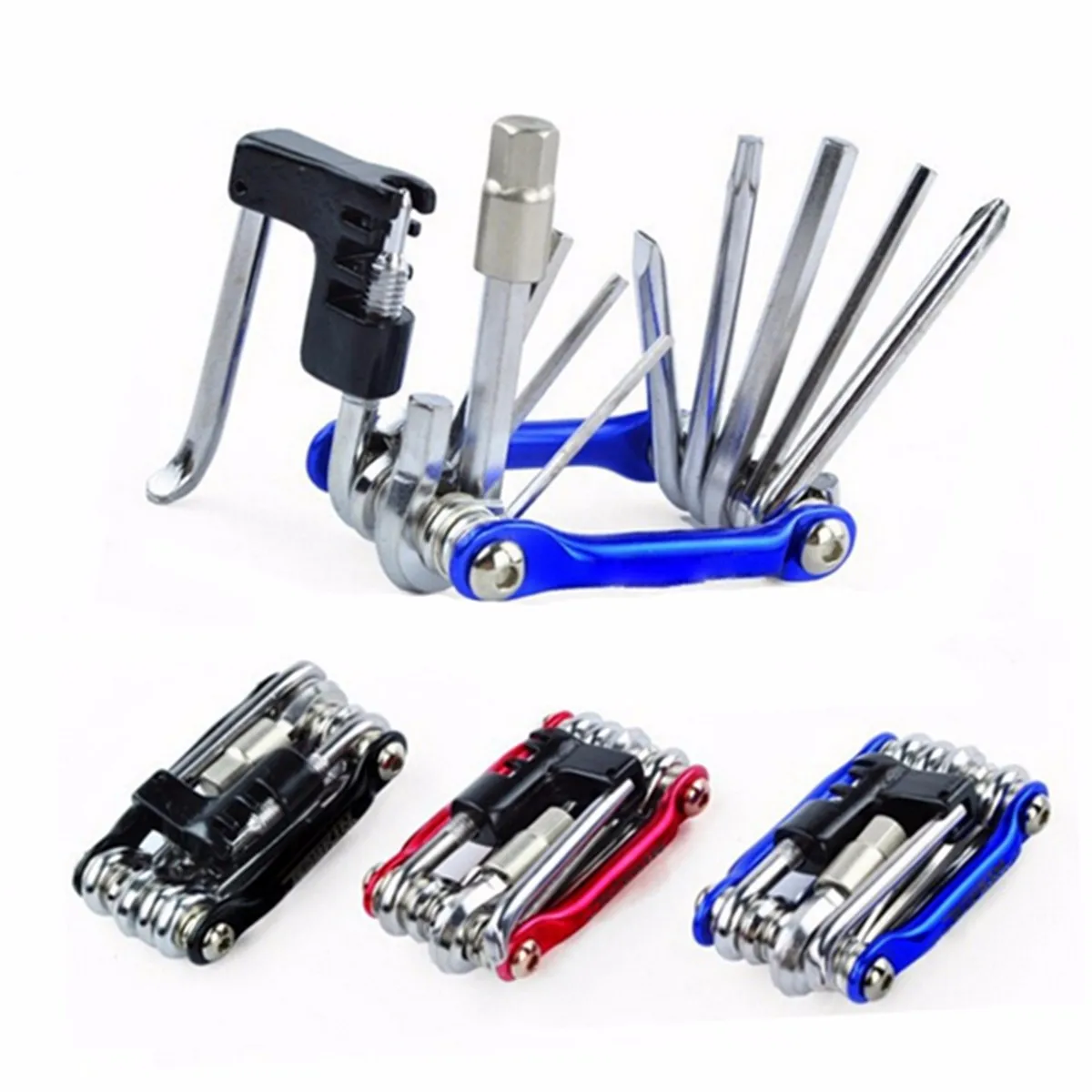 INBIKE 10 In 1 Multifunction Bike Bicycle Repair Tool Hex Wrench