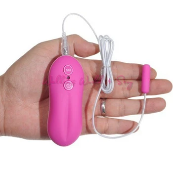 10 Functions Mini Bullet Vibrator Clitoris Nipple Stimulator Massager Jump Eggs Anal Sex Toys Sex