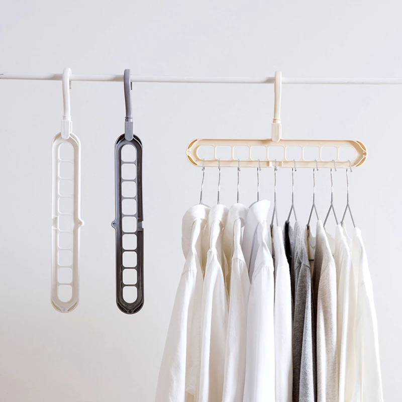 Горячая вешалка для одежды 1 хранилище ПК подвесная сушилка для одежды пластик для шкафа стеллажи для хранения шарф вешалки для одежды организации хранения