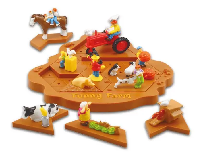 Настольная Игра Ферма Люкс Купить