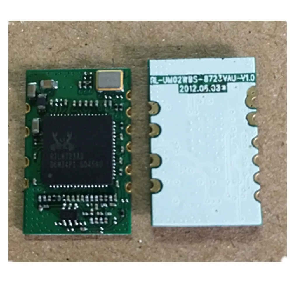 Интерфейс SDIO WiFi Bluetooth 2 в 1 RTL8723AS модуль RL UM02WBS 8723VAU V1.4|Модули для умного дома| |