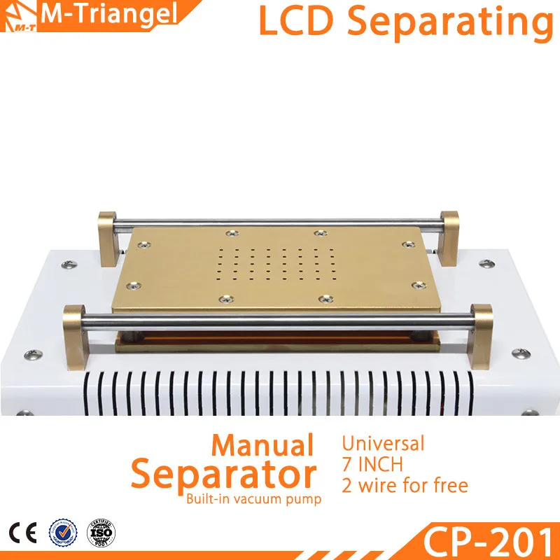 Manual Separator For Iphone Samsung Huawei Mobile Phone Pad 7inch LCD Screen 100% Original M-Triangel Semiautomatic Machine Manual Separator For Iphone Samsung Huawei Mobile Phone Pad 7inch LCD Screen 100% Original M-Triangel Semiautomatic Machine