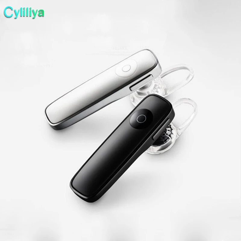 

M165 Bluetooth 4.1 Headset Ultralight Wireless Earphone Hands-free Earloop Earbuds Sports Music Earpieces IOS Android 5pcs/lot
