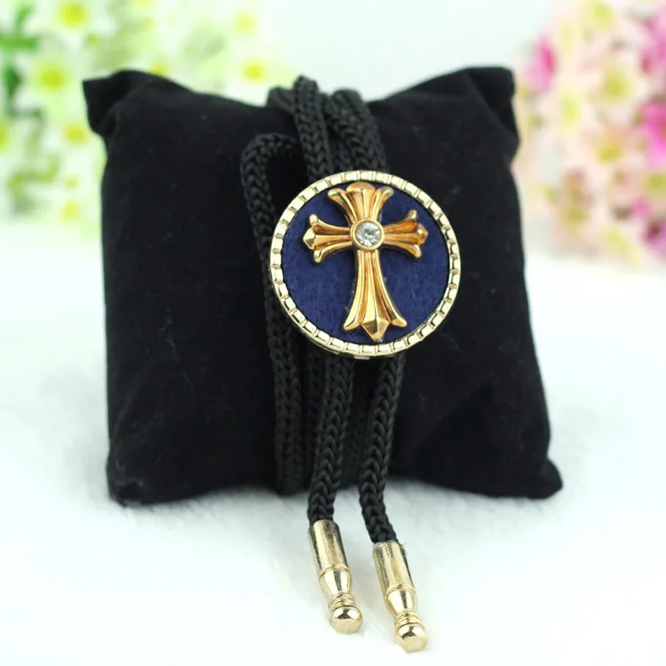 Buy Fashion Mens Bolo Tie 2017 New Church Blue Suit Bow Necklace Man Bloa