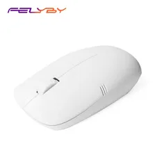 FELYBY Беспроводная usb-мышь мини компьютерная мышь фотоэлектрическая разрешение 1600 dpi ноутбук беспроводная мышь