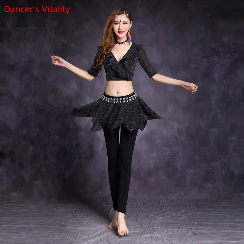 Belly Dance Suit New Practice uniforms Dance Performance Costumes Practice Exercises Costumes BellyDance Clothing