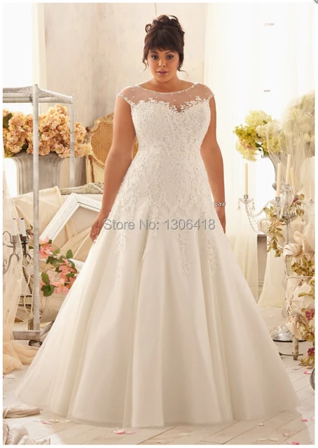 Chubby Wedding Dresses