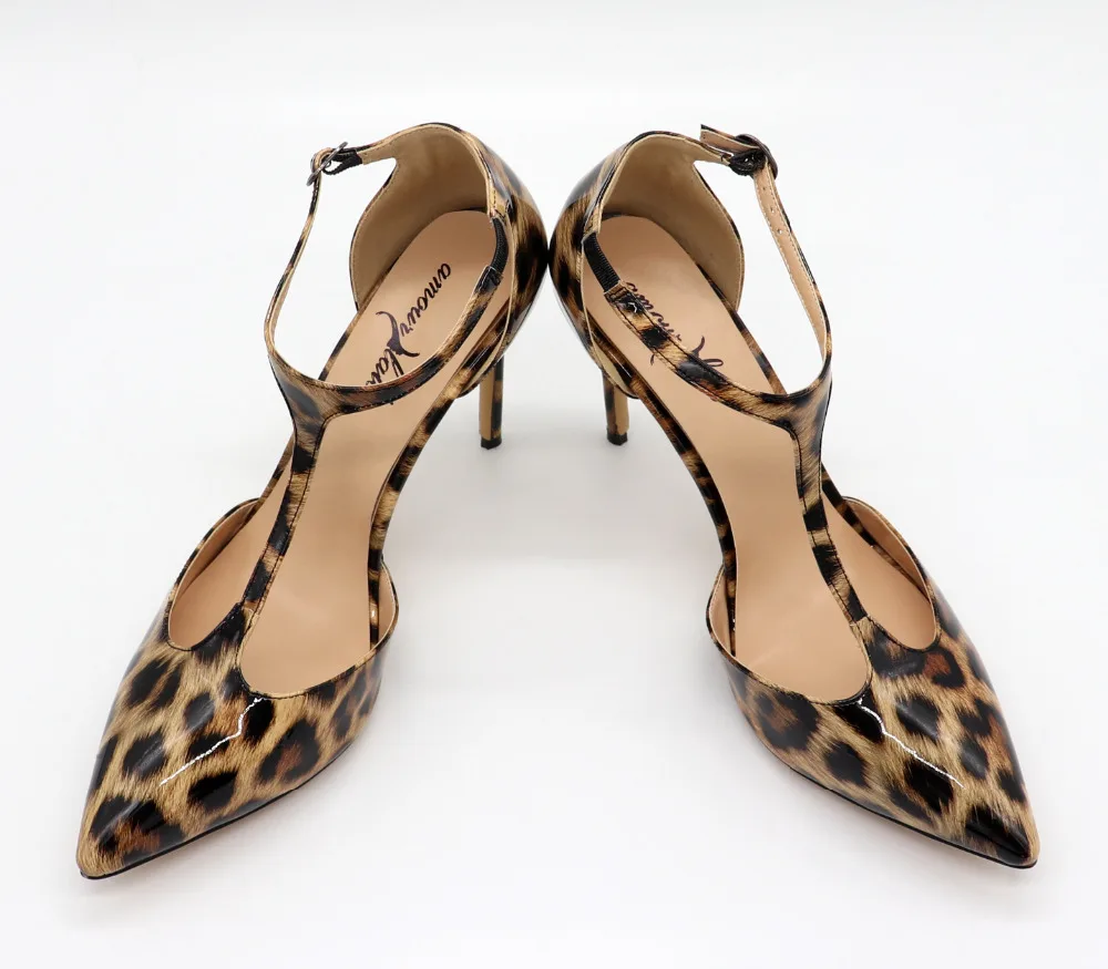 t bar pointed heels