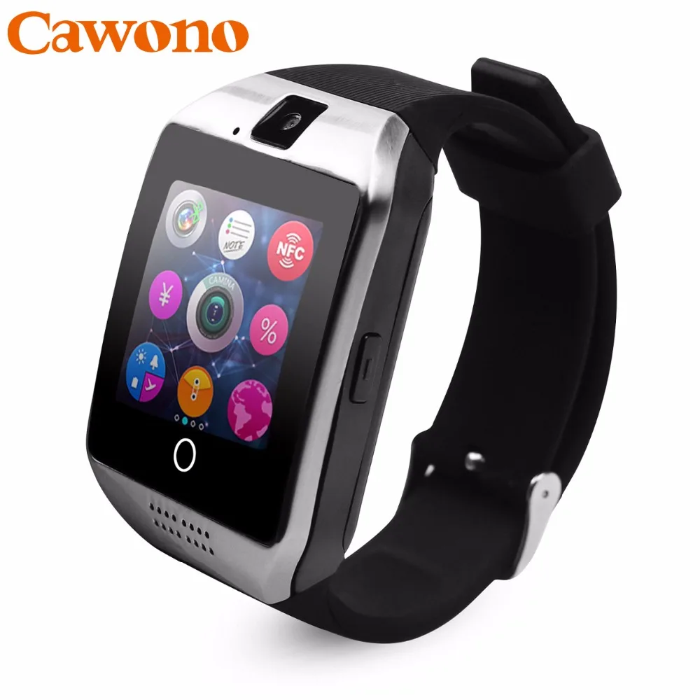 Cawono ש Passometer כושר Tracker החכם שעון Bluetooth אנטי אבוד עבור iPhone Xiaomi Huawei אנדרואיד Smartphone PK DZ09 GT08