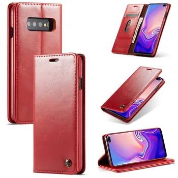 

CaseMe Brand Luxury Business Leather for S10 Lite Case for Samsung S10 Magnetic Snap Wallet Slot for Samsung Galaxy S10 Plus