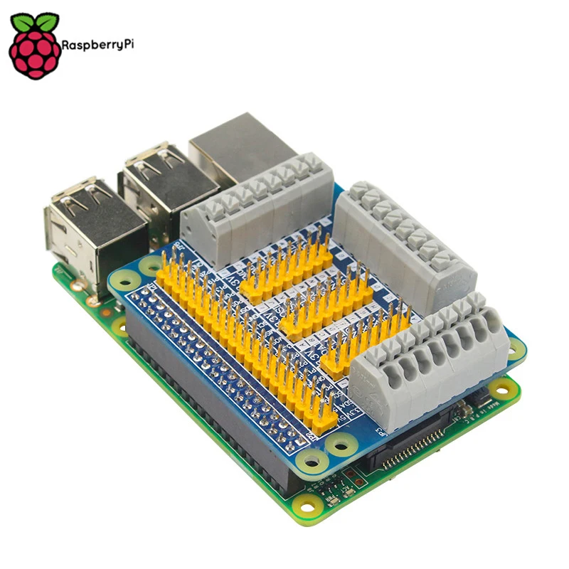 Многофункциональная Плата расширения Raspberry Pi 3 GPIO также для 2 Orange PC Banana пластина