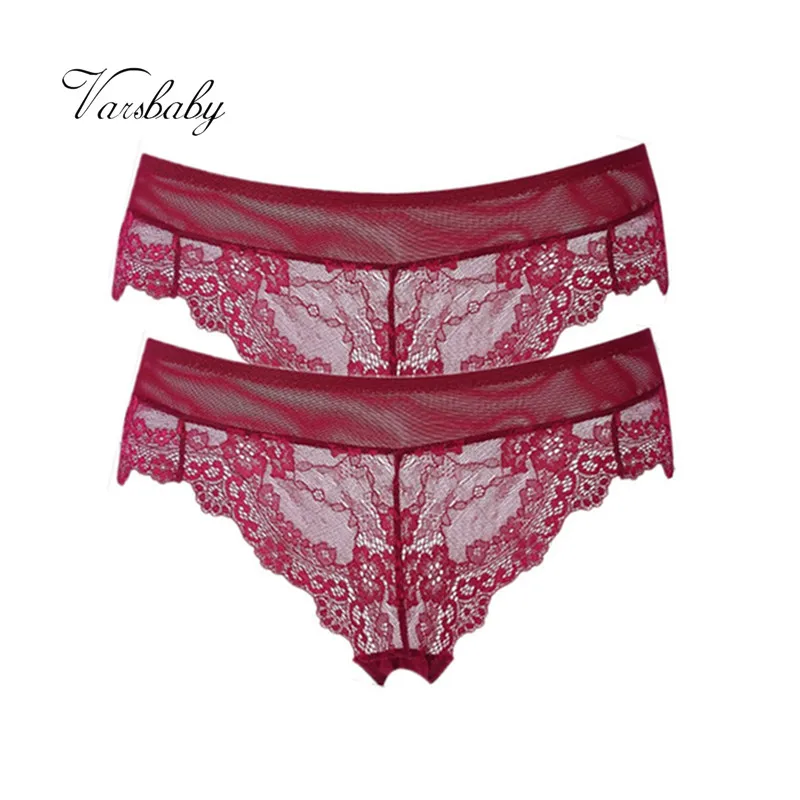Женские кружевные трусы 3 цвета 2 шт./лот|briefs ladies|lace briefspanties panties |