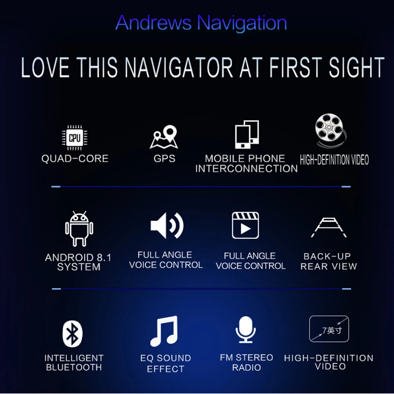 Радио Стерео Android 7 &quot 2 Din Autoestereo gps авто радио Coche Samochodowe обратная камера Para Авто