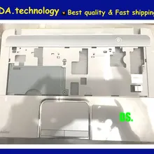 Компания Wellendorff используется белый Подставка для рук сборки для Toshiba Satellite C800 C805 C840 C845 верхняя крышка верхняя оболочка C shell