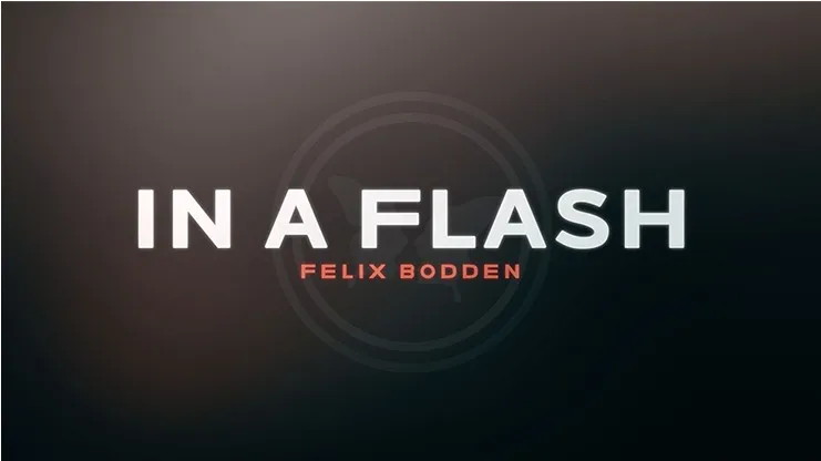 

ITgimmick In a Flash (ALL and Gimmicks) by Felix Bodden (Blue/Red freedom shipping) - Trick