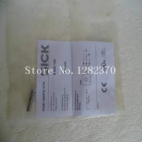 

[SA] new original authentic spot SICK sensor switch IH06-1B5PS-VTK