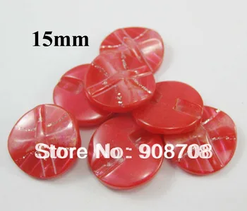 

Free shipping Newly Women Buttons H0128 Charm Resin Buttons 180pcs Clothes Accessory Button