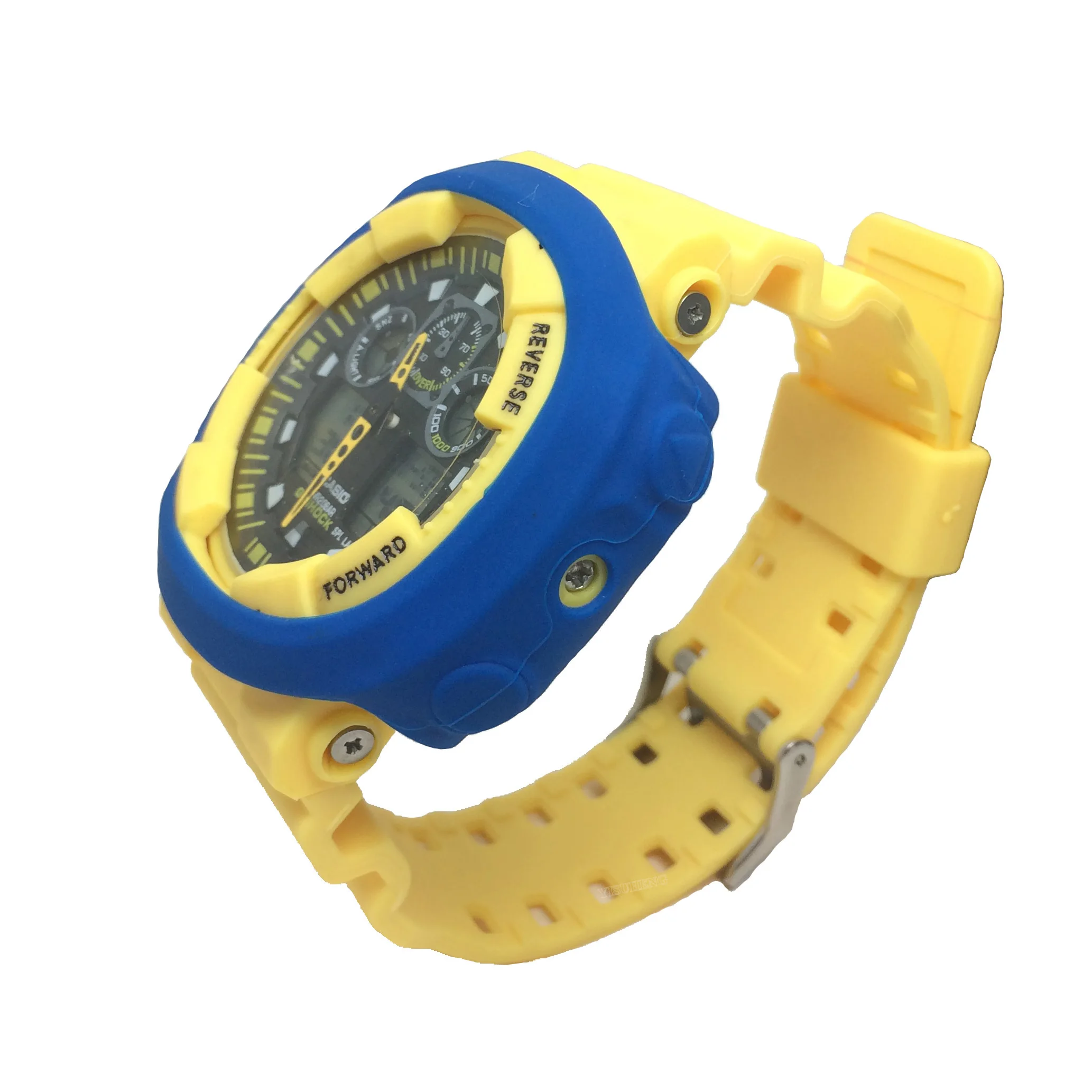 

MILITARY GRADE ANTI-SHOCK MULTIFUNCTIONAL SHIELD FOR CASIO G-SHOCK CHRONOGRAPH SPORTS CAMOUFLAGE TACTICAL MILITARY STOPWATCH