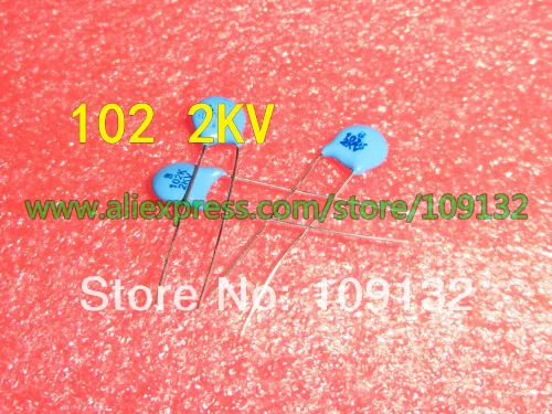 

60PCS/LOT 102 2KV 1NF CERAMIC CAPACITOR new products and ROHS IN STOCK