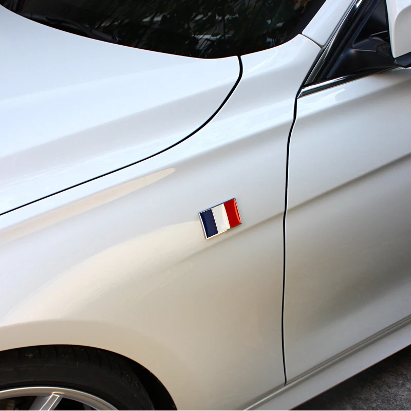 1 шт. 3D Металл Великобритания/США/Герман/Франция/Италия/Швеция/ЕС флаг автомобиля боковое крыло задний багажник эмблема значок наклейки для всех автомобилей
