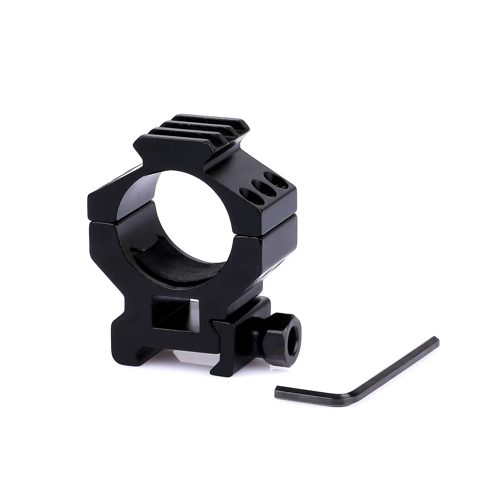 High Quality Aluminum Tactical 30mm Top Rail 3 Slots Torch Rifle Scope