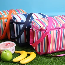 Новое поступление, сумка-холодильник для пикника, охлаждающая сумка на плечо, сумка, Теплоизоляционный прогулочный кормушка, бутылка, изолированная сумка