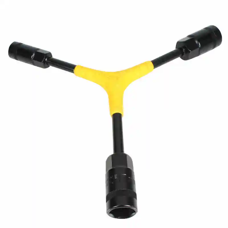 

1pc trigeminal Socket wrench Y type Hexagon Three heads Casing wrench Car motorcycle Machine tool