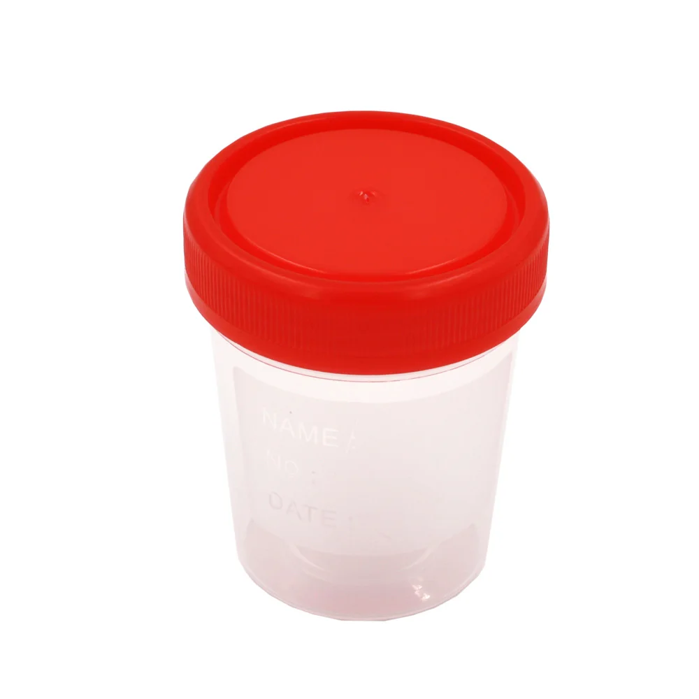 Buy 60ML Disposable Urine Sputum Cup Specimen