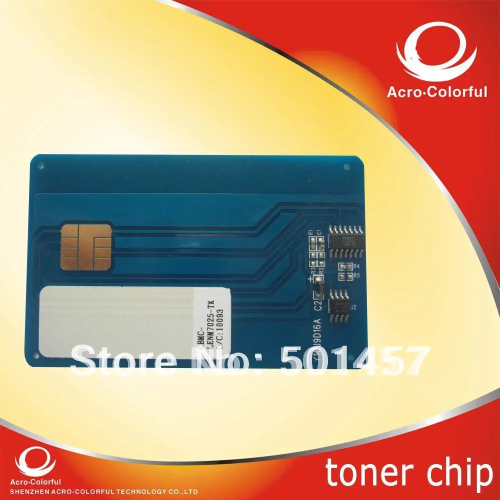 Printer Smart Reset Toner Cartridge CHIP For Lenovo m7025/7125 ( LD2770 ) with 100% Warranty-in