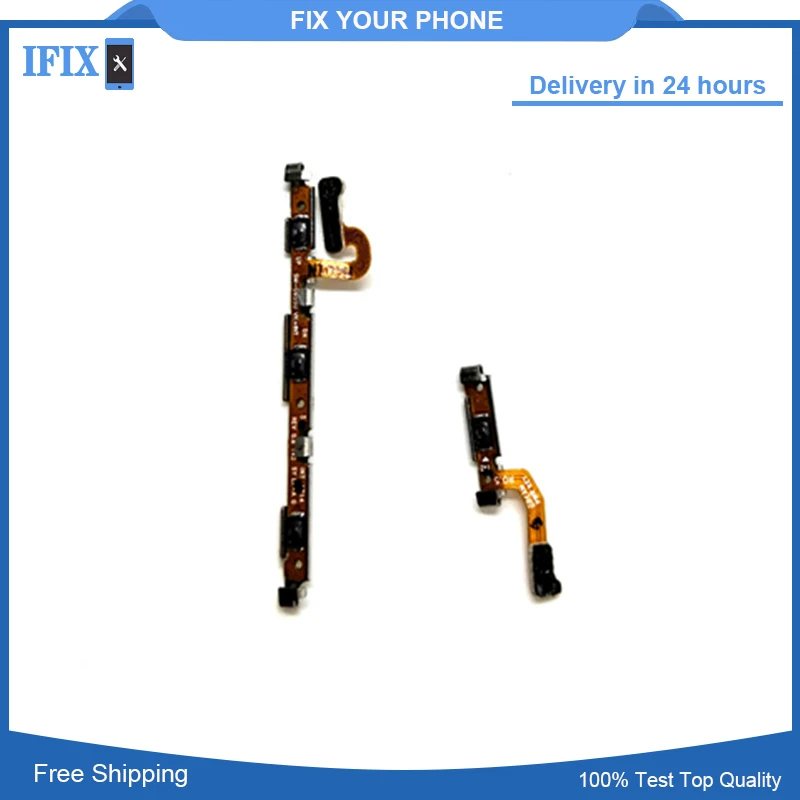 For Samsung S8 G950 Original Switch ON OFF Lock Power Volume Mute Button Flex Cable Replacement Parts High Quality | Мобильные