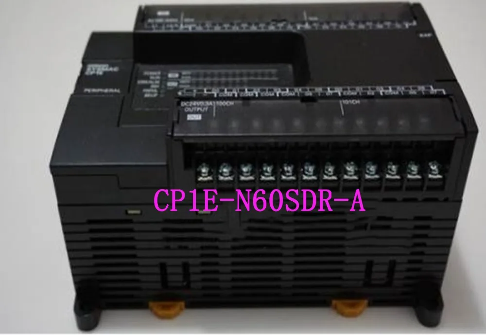 Контроллер двигателя CP1E-N60SDR-A Оригинальный Новый PLC AC100-240V вход 36 точка реле выход