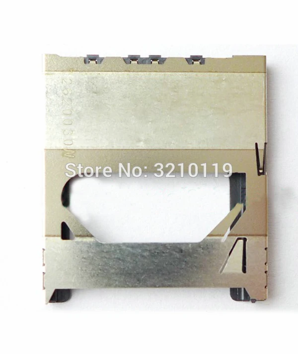 NEW SD Memory Card Slot Holder For CANON EOS 450D 500D 550D 600D 60D 1000D 1100D Digital Camera Repair Part | Электроника