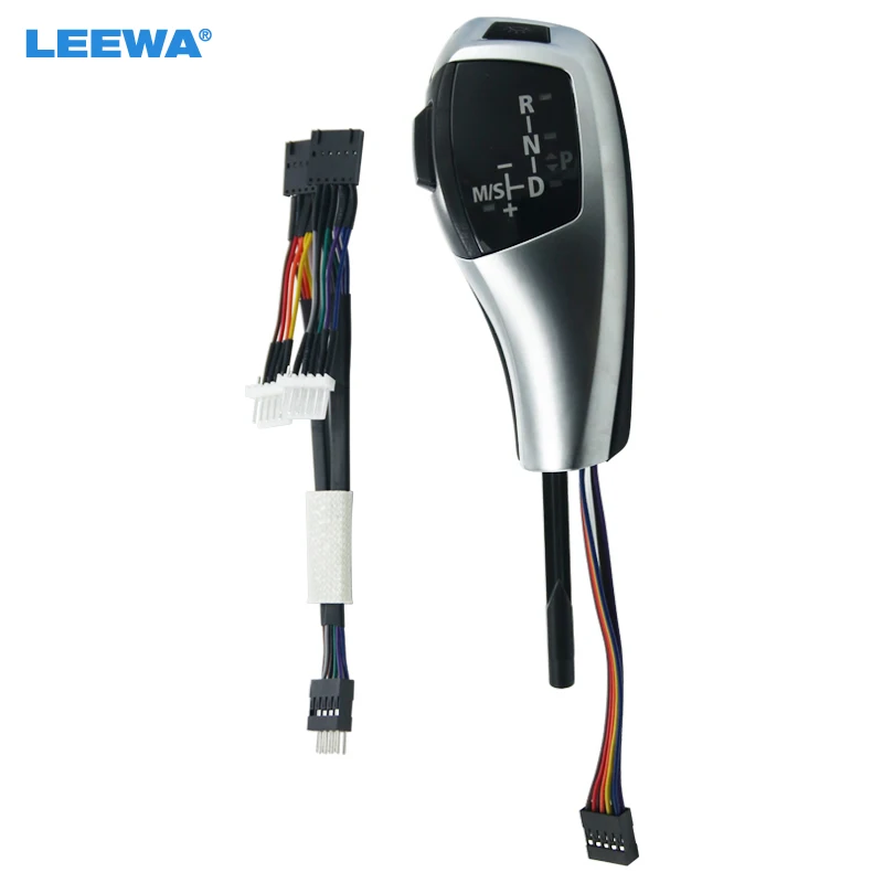 

LEEWA Upgrade To LHD LED Electronic Gear Shift Knob For BMW E90 Pre-facelift & Facelifted/E92 Pre-facelift/E93 #CA5816